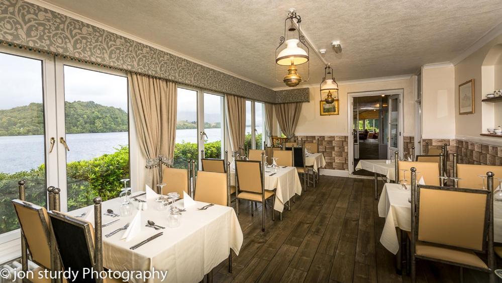 Portsonachan Hotel & Lodges 오반 외부 사진
