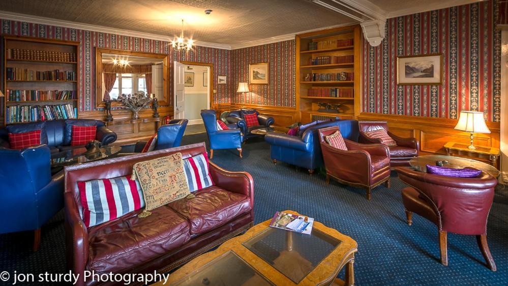 Portsonachan Hotel & Lodges 오반 외부 사진