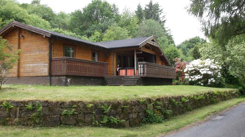 Portsonachan Hotel & Lodges 오반 외부 사진